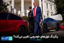 رنکینگ غول‌های خودرویی تغییر می‌کند؟ 