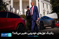 رنکینگ غول‌های خودرویی تغییر می‌کند؟ 