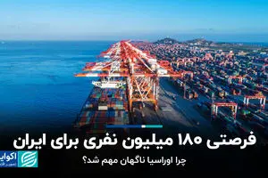 فرصتی ۱۸۰ میلیون نفری برای ایران؛ چرا اوراسیا ناگهان مهم شد؟