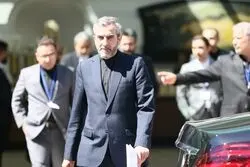 خبرنگار وال‌استریت ژورنال: علی باقری و تروئیکای اروپایی در نیویورک دیدار کردند