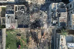 مرکز ماهواره‌ای سازمان ملل؛ اسرائیل 30 درصد از ساختمان‌های غزه را تخریب کرده 