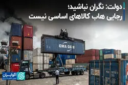 دولت: نگران نباشید؛ رجایی هاب کالاهای اساسی نیست