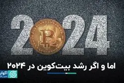 اما و اگر رشد بیت‌کوین در ۲۰۲۴