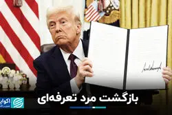 بازگشت مرد تعرفه‌ای