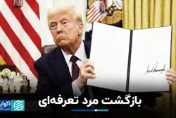 بازگشت مرد تعرفه‌ای