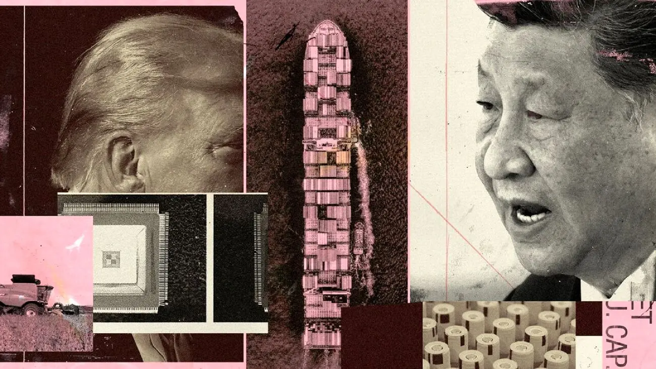 بادهای شدید و دریاهای طوفانی؛ چگونه ​چین در حال بردن جنگ تجاری ترامپ است؟