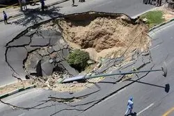 تهران در معرض فاجعه زیست‌محیطی ناشی از فرونشست