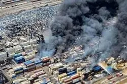 حضور مؤثر نفت سپاهان در عملیات امدادرسانی بندر شهید رجایی 