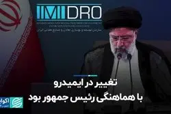 تغییر در ایمیدرو با هماهنگی رئیس جمهور بود
