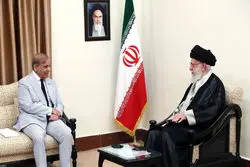 دیدار نخست وزیر پاکستان با رهبر انقلاب