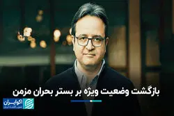 بازگشت وضعیت ویژه بر بستر بحران مزمن 