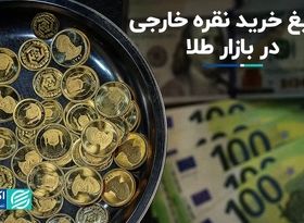 تبلیغ خرید نقره خارجی در بازار طلا