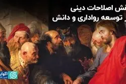 نقش اصلاحات دینی در توسعه رواداری و دانش