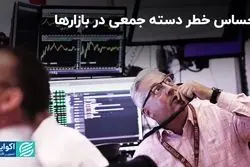احساس خطر دسته جمعی در بازارها