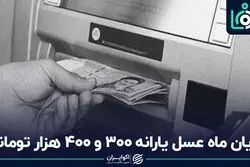  پایان ماه عسل یارانه 300 و 400 هزار تومانی