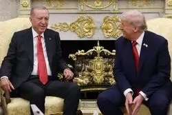 ادعای جنجالی ترامپ درباره ایران در دیدار با اردوغان/به تنگه هرمز نیازی نداریم چون.../ما توانایی‌های نظامی ایران را نابود کرده‌ایم/ اردوغان: ما درباره روابط ایران و آمریکا آنچه از دستمان بر بیاد انجام می‌دهیم 