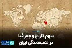 سهم تاریخ و جغرافیا در عقب‌ماندگی ایران