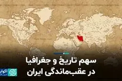 سهم تاریخ و جغرافیا در عقب‌ماندگی ایران