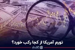 تورم آمریکا از کجا رکب خورد؟