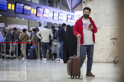 ممنوعیت پرواز از فرودگاه‌های مهرآباد و امام خمینی(ره) تمدید شد