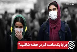 چرا با یک ساعت کار در هفته شاغلید؟