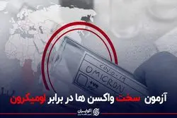 واکسن‌ها ما را از اومیکرون محافظت می‌کنند؟