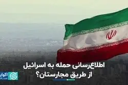 ایران حمله به اسرائیل را از طریق واسطه اطلاع داده است؟