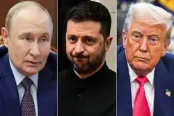 آمریکا و روسیه : اروپا در روند صلح اوکراین، سنگ اندازی و کارشکنی می کند