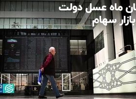 پایان ماه عسل دولت در بازار سهام