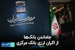 جاماندن بانک‌ها از اکران ارزی بانک مرکزی
