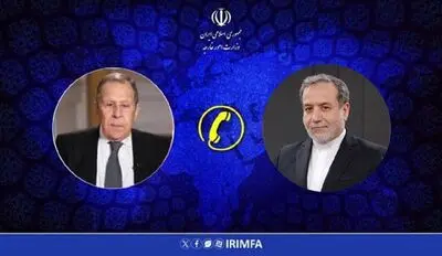 تماس مهم عراقچی با لاوروف + جزئیات