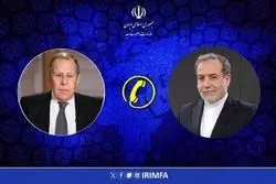 تماس مهم عراقچی با لاوروف + جزئیات