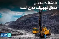 پاشنه آشیل اکتشافات معدنی