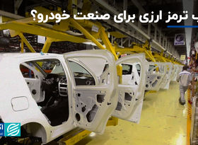 نصب ترمز ارزی برای صنعت خودرو؟