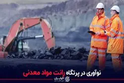 نوآوری در پرتگاه رانت مواد معدنی