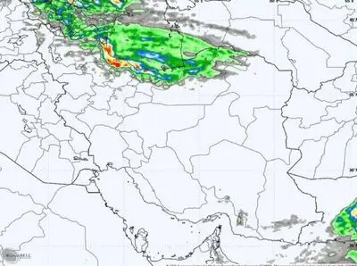 هشدار تخریب محصولات کشاورزی درپی بارش شدید و تگرگ در شمال کشور