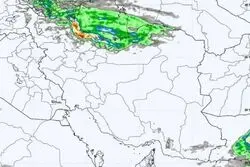 بارش پراکنده و کاهش دما در شمال کشور؛ طوفان گردوخاک در شرق
