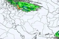 هشدار تخریب محصولات کشاورزی درپی بارش شدید و تگرگ در شمال کشور