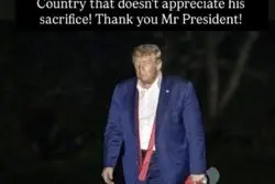 ترامپ: مثل سگ بدون هیچ دستمزدی جان کندم!