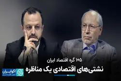 نشتی‌های اقتصادی یک مناظره