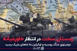زمستان سخت در انتظار خاورمیانه