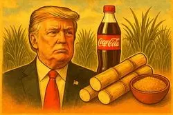 نسخه ترامپی کوکاکولا به بازار می‌آید