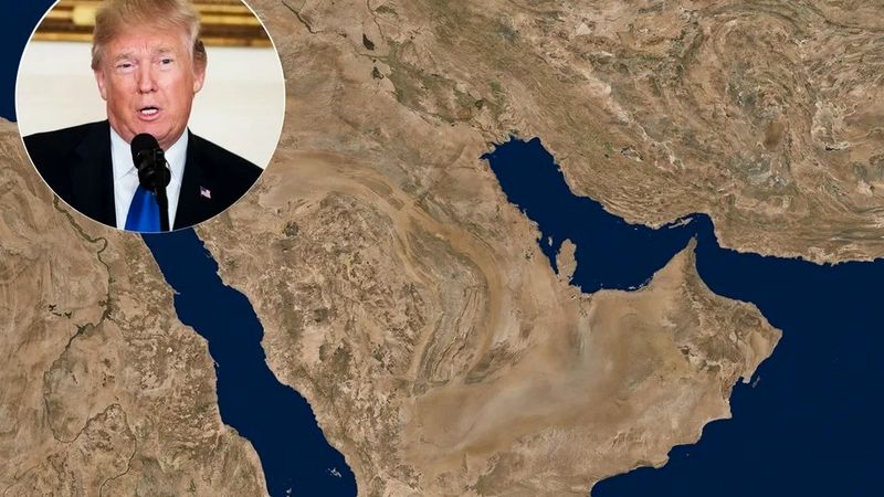 واکنش ترامپ به احتمال تحریف نام خلیج فارس و غنی‌سازی اورانیوم در ایران
