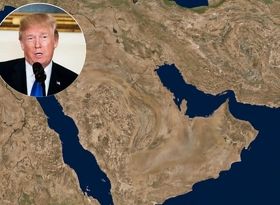 واکنش ترامپ به احتمال تحریف نام خلیج فارس و غنی‌سازی اورانیوم در ایران