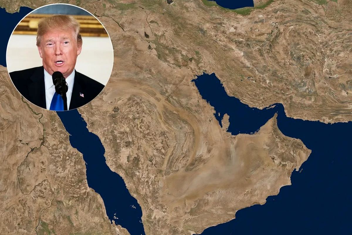 واکنش ترامپ به احتمال تحریف نام خلیج فارس و غنیسازی اورانیوم در ایران