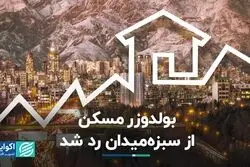 مسکن از روی دلار و تورم رد شد 