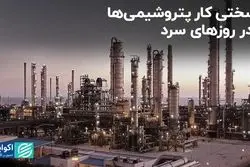 سرما در پتروشیمی‌ها