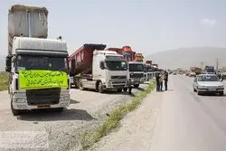 کامیون‌داران منتظر وعده‌های دولت 