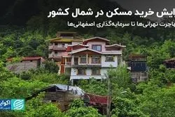 افزایش خرید مسکن در شمال کشور؛ از مهاجرت تهرانی‌ها تا سرمایه‌گذاری اصفهانی‌ها