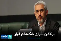 برندگان ناترازی بانک‌ها در ایران